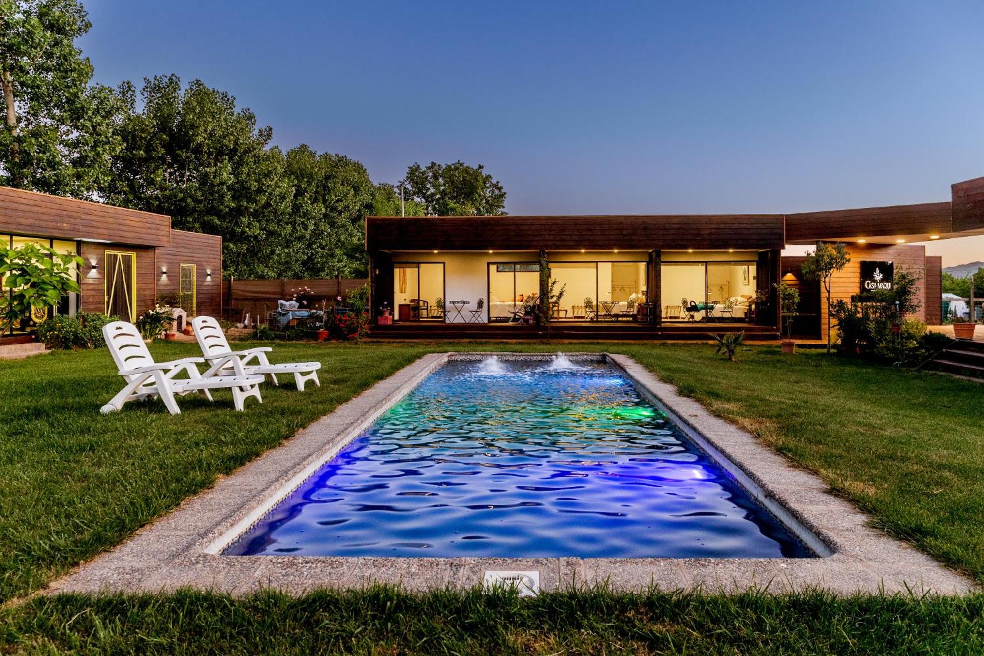 Casa Maqui Otel Santa Cruz Dış mekan fotoğraf