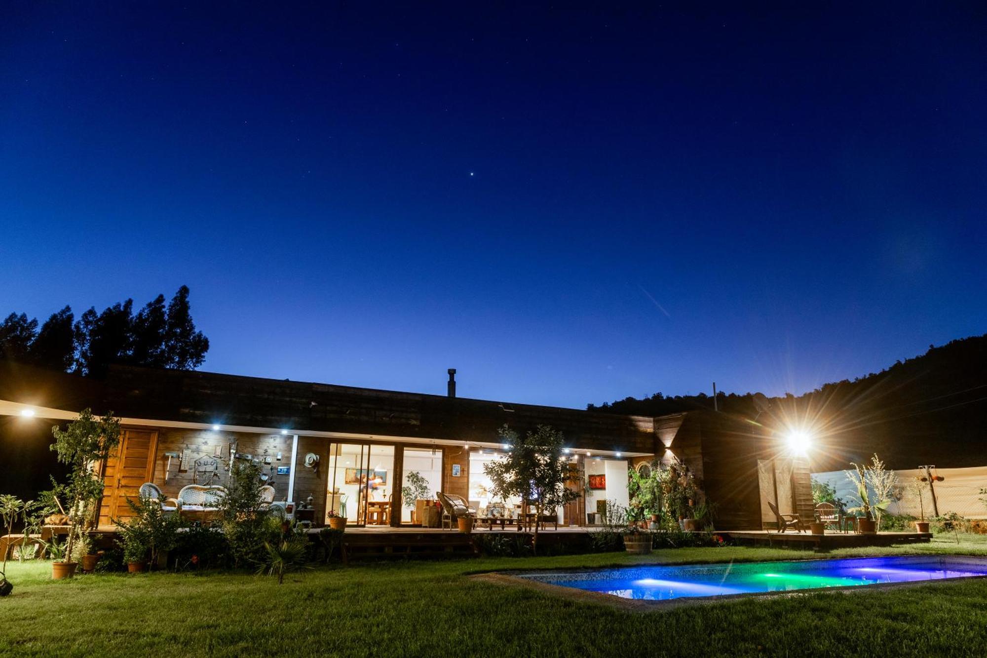 Casa Maqui Otel Santa Cruz Dış mekan fotoğraf