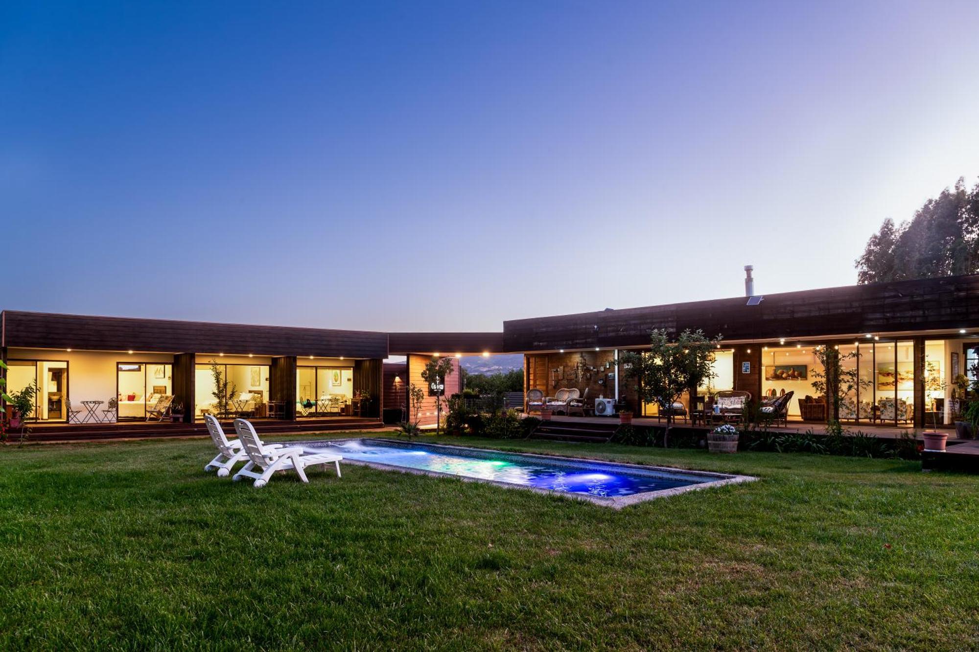 Casa Maqui Otel Santa Cruz Dış mekan fotoğraf