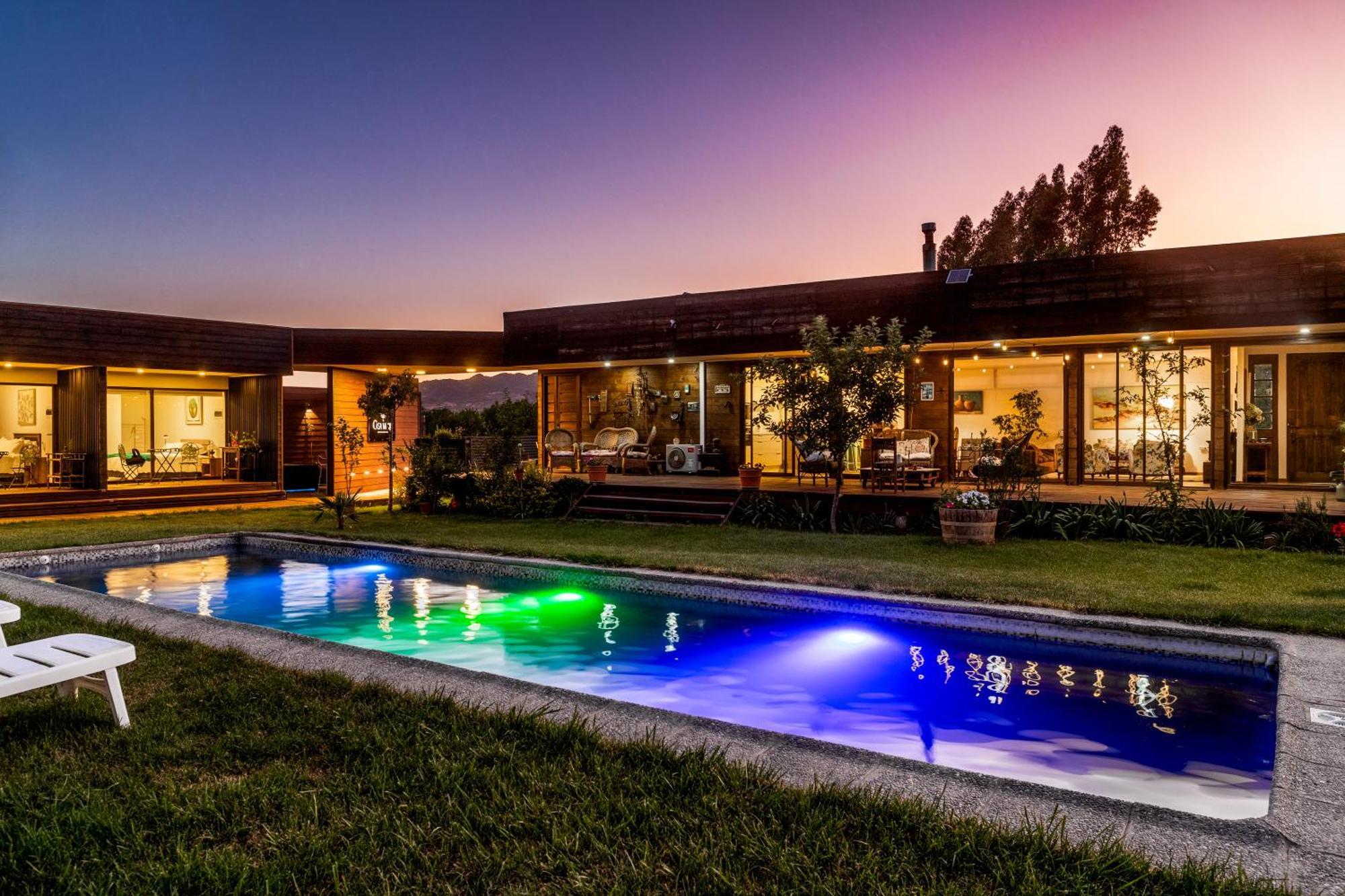 Casa Maqui Otel Santa Cruz Dış mekan fotoğraf